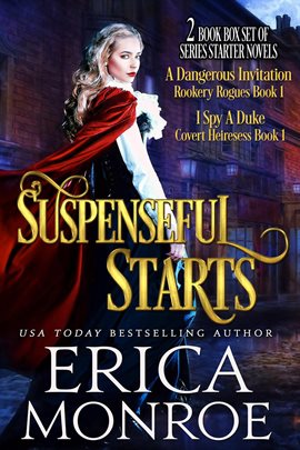 Cover image for Suspenseful Starts