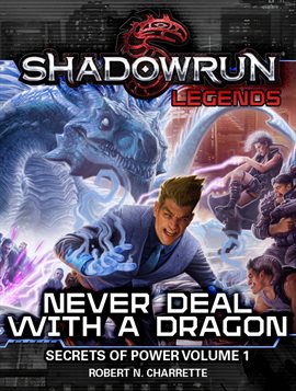 Cover image for Never Deal With a Dragon