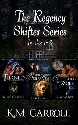 Cover image for The Regency Shifter Series