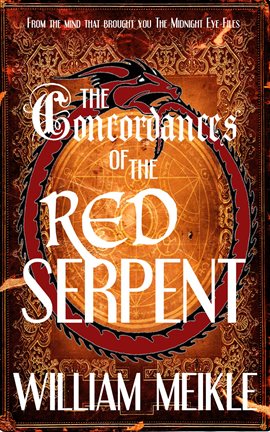 Cover image for Concordances of the Red Serpent
