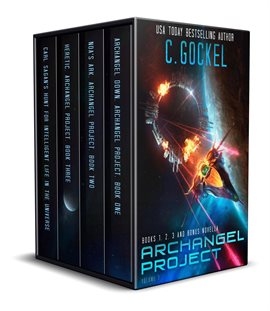 Cover image for Archangel Project: The Original Trilogy Plus Bonus Novella