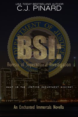Cover image for BSI: Bureau of Supernatural Investigation