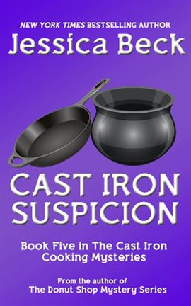 Cover image for Cast Iron Suspicion