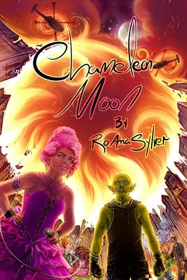 Cover image for Chameleon Moon