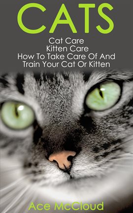 Cover image for Cats: Cat Care: Kitten Care: How to Take Care of and Train Your Cat or Kitten