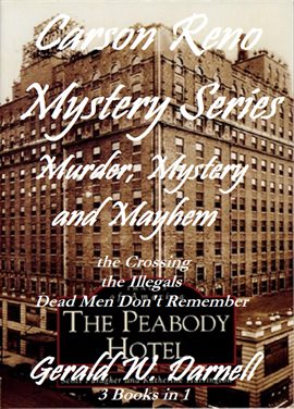 Cover image for Murder, Mystery and Mayhem