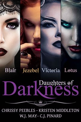 Cover image for Daughters of Darkness: The Anthology