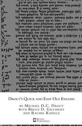 Cover image for Drout's Quick and Easy Old English