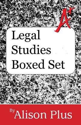 Imagen de portada para Legal Studies Boxed Set