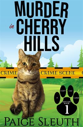 Cover image for Murder in Cherry Hills