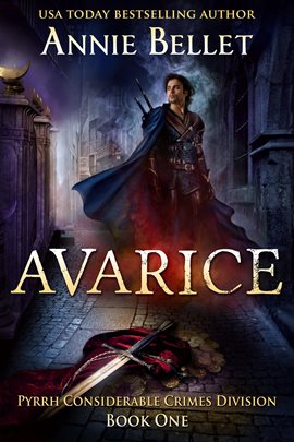 Cover image for Avarice