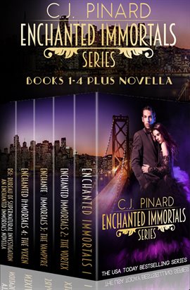 Cover image for Enchanted Immortals: The Series