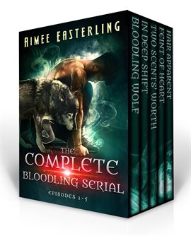 Cover image for The Complete Bloodling Serial