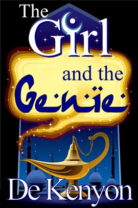 Cover image for The Girl and the Genie