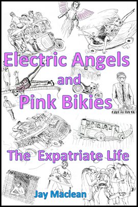 Cover image for Electric Angels and Pink Bikies