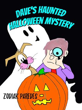 Cover image for Dave's Haunted Halloween Mystery