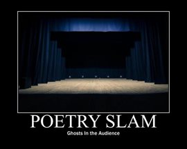 Cover image for Poetry Slam (Ghosts in the Audience)