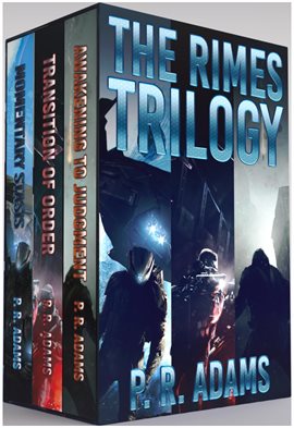 Cover image for The Rimes Trilogy