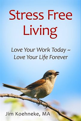 Imagen de portada para Stress Free Living: Love Your Work Today - Love Your Life Forever!