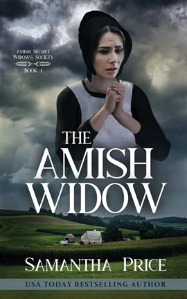 Cover image for The Amish Widow - Amish Mystery Series