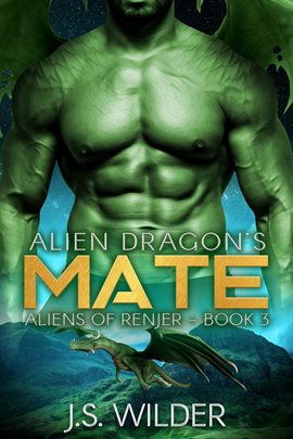 Cover image for Alien Dragon's Mate