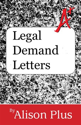 Cover image for Legal Demand Letters