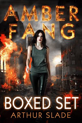Cover image for Amber Fang Boxed Set: Books 1-3