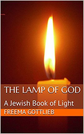 Cover image for The Lamp of God: A Jewish Book of Light