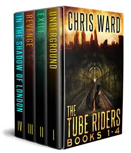 Imagen de portada para The Tube Riders Complete Series, Volumes 1-4