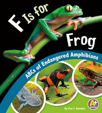 Cover image for F Is for Frog