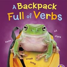 Imagen de portada para A Backpack Full of Verbs