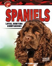 Cover image for Spaniels