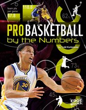 Image de couverture de Pro Basketball by the Numbers