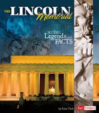 Cover image for The Lincoln Memorial