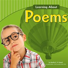 Cover image for Learning About Poems