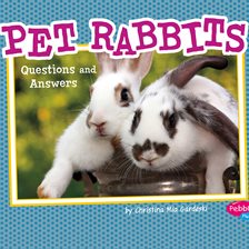 Cover image for Pet Rabbits