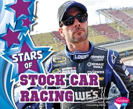 Cover image for Stars of Stock Car Racing