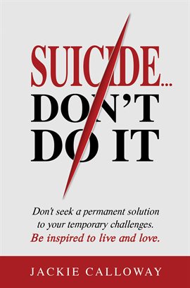 Cover image for Suicide... Don't Do It