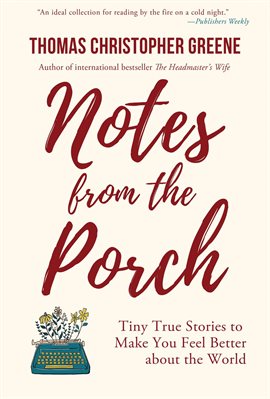 Cover image for Notes From the Porch