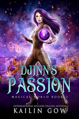 Cover image for Djinn's Passion: A Why Choose Paranormal Fantasy Romance