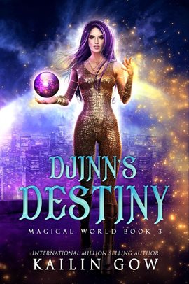 Cover image for Djinn's Destiny: A Why Choose YA/New Adult Fantasy Romance