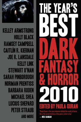 Cover image for The Year's Best Dark Fantasy & Horror 2010