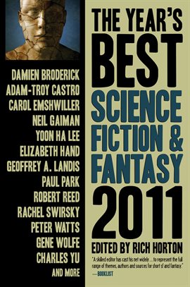 Cover image for The Year's Best Science Fiction & Fantasy 2011