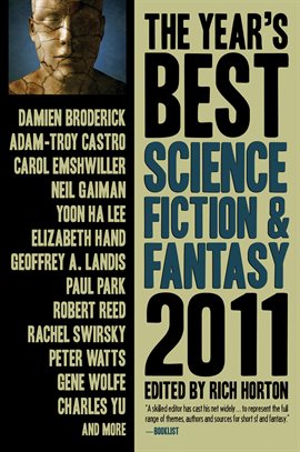 Imagen de portada para The Year's Best Science Fiction & Fantasy 2011