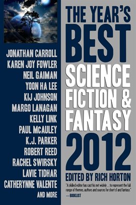 Imagen de portada para The Year's Best Science Fiction & Fantasy 2012
