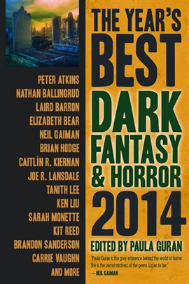 Imagen de portada para The Year's Best Dark Fantasy & Horror