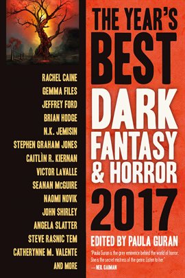Cover image for The Year's Best Dark Fantasy & Horror