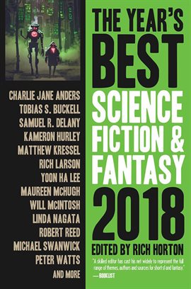 Imagen de portada para The Year's Best Science Fiction & Fantasy