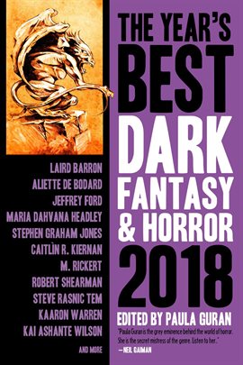 Imagen de portada para The Year's Best Dark Fantasy & Horror