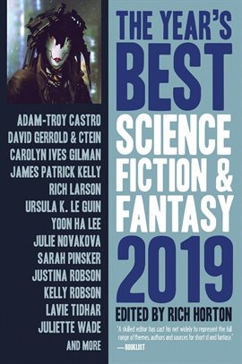 Imagen de portada para The Year's Best Science Fiction & Fantasy